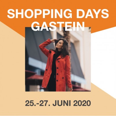 Shopping Days von 25.-27. Juni